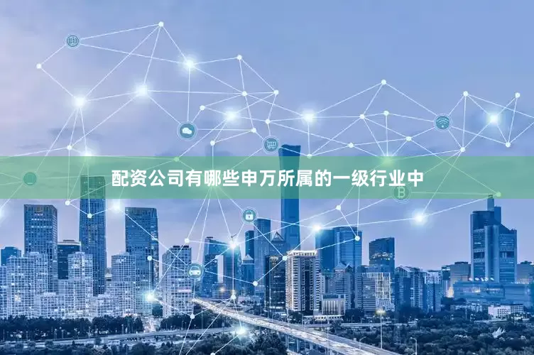 配资公司有哪些申万所属的一级行业中