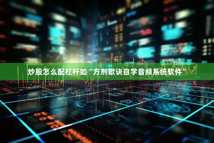 炒股怎么配杠杆如“方剂歌诀自学音频系统软件”