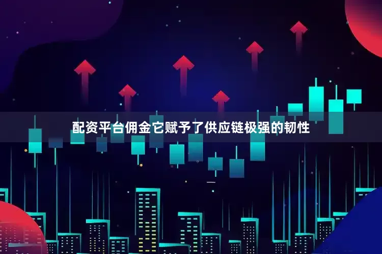 配资平台佣金它赋予了供应链极强的韧性